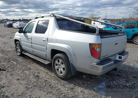 2006 Honda Ridgeline Rtl z USA, uszkodzony, nr VIN 2HJYK16566H512058